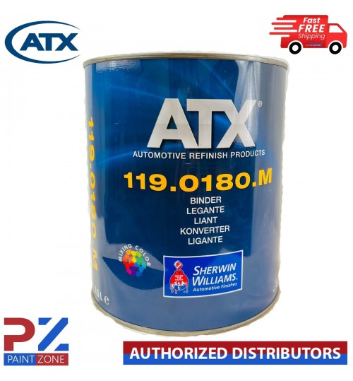 ATX Automotive Refinish Products Sherwin Williams Transparent 3.5ltr